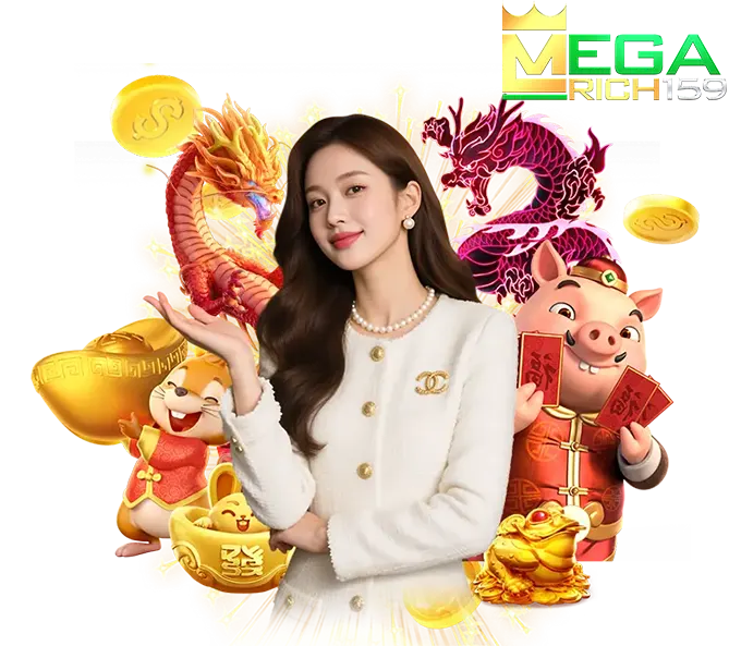 MEGARICH159 เว็บสล็อตคาสิโน โบนัสแน่น แตกง่าย ฝากถอนออโต้